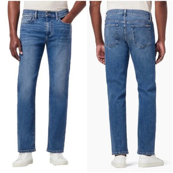 JOE'S JEANS The Classic Straight Leg Kinetic Jean in Olvera Wash Size 31W x 32L - Picture 1 of 8